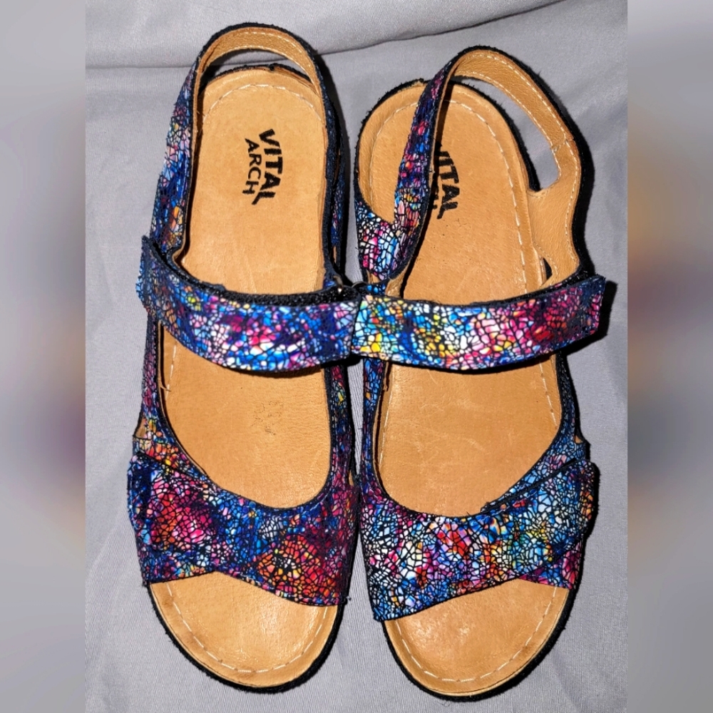 🌴🌴NWOT Women's Vital-Arch 619 Therapeutic Sandals; Size: 38🌴🌴